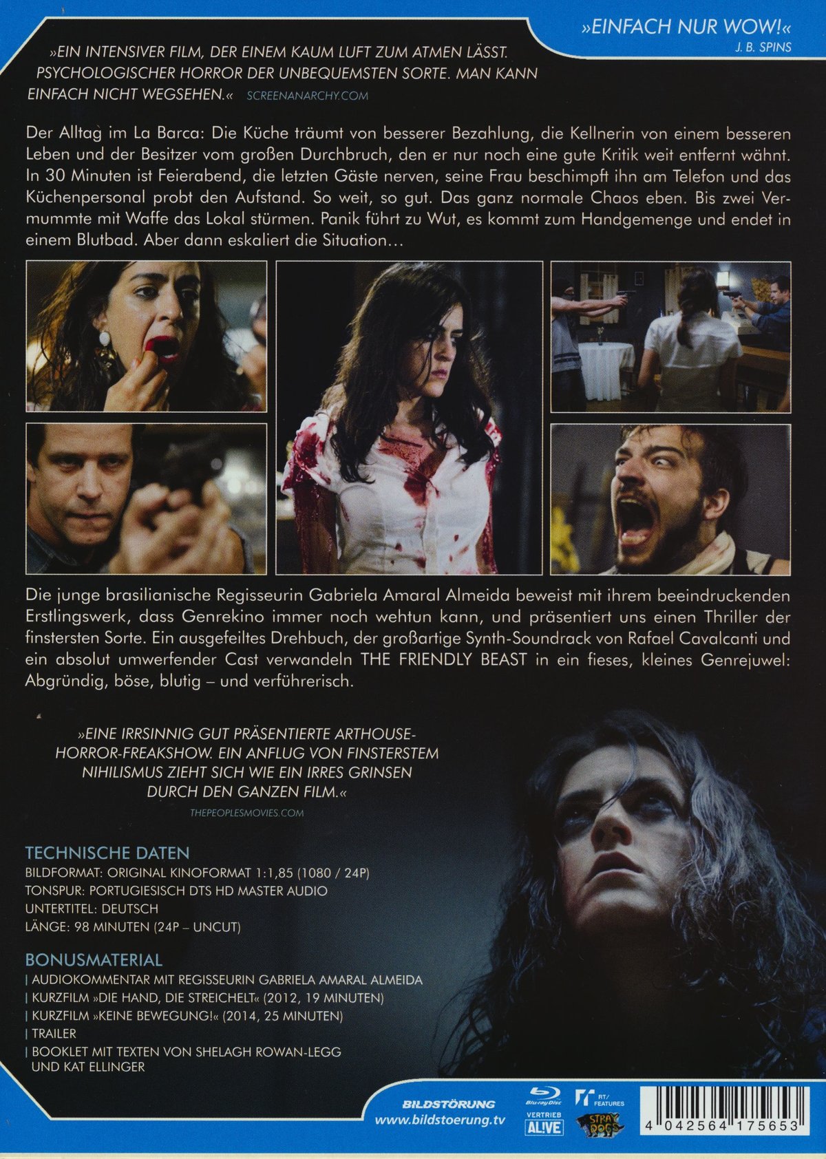 Friendly Beast, The - Special Edition (blu-ray)