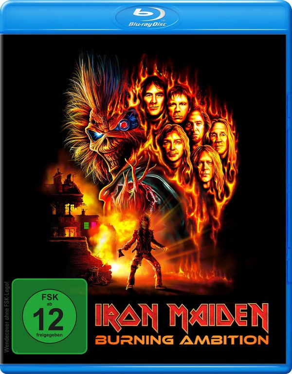 Iron Maiden: Burning Ambition  (Blu-ray Disc)