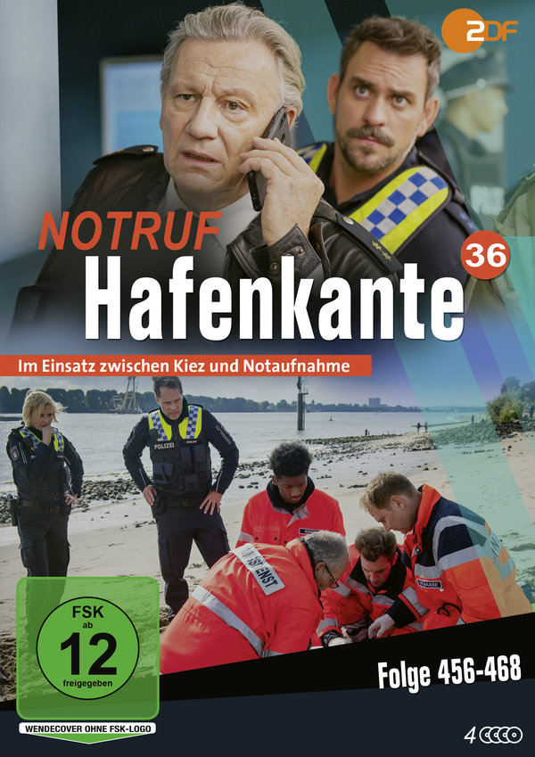 Notruf Hafenkante 36 Folge (456-468)  [4 DVDs]  (DVD)