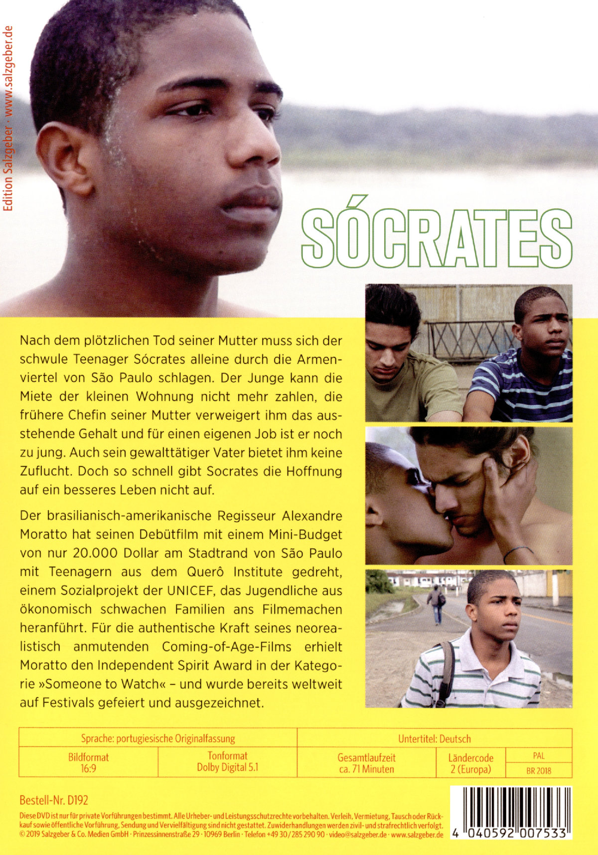 Socrates  (DVD)