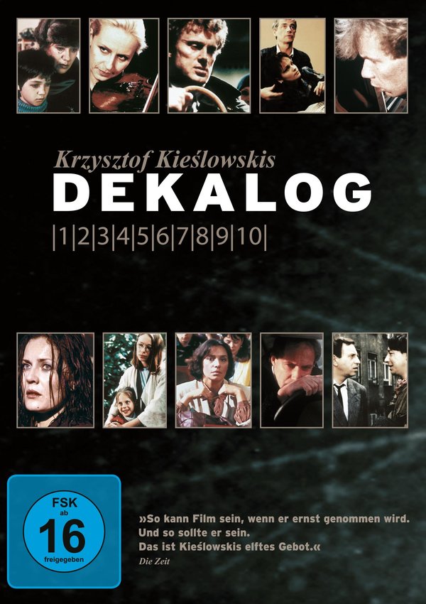 Dekalog (Neuauflage)  [6 DVDs]  (DVD)