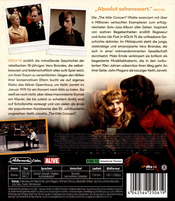 Köln 75  (Blu-ray Disc)