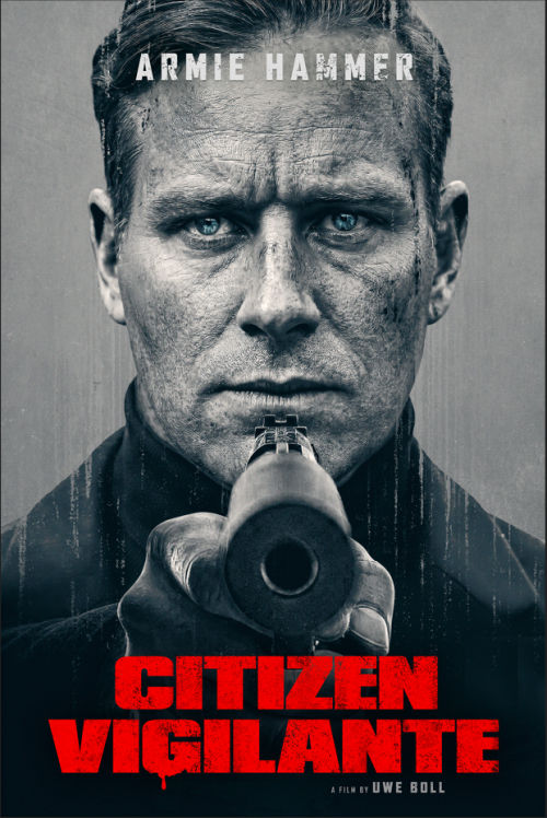 Citizen Vigilante - Uncut Mediabook Edition  (4K Ultra HD+blu-ray)