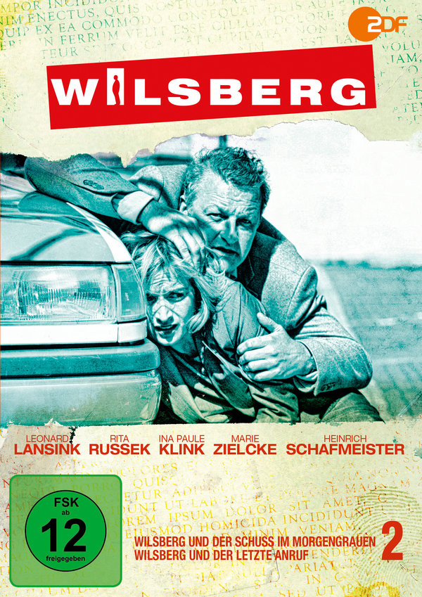 Wilsberg 2 - Wilsberg  und der Schuss im Morgengrauen/Wilsberg und der letzte Anruf  (DVD)