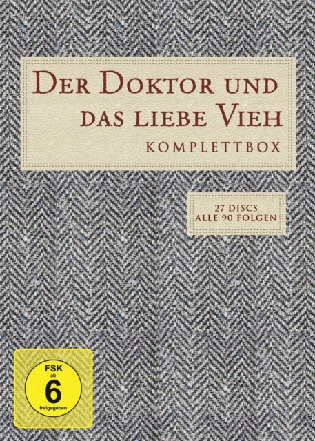 Der Doktor und das liebe Vieh - Komplettbox  [27 DVDs]  (DVD)