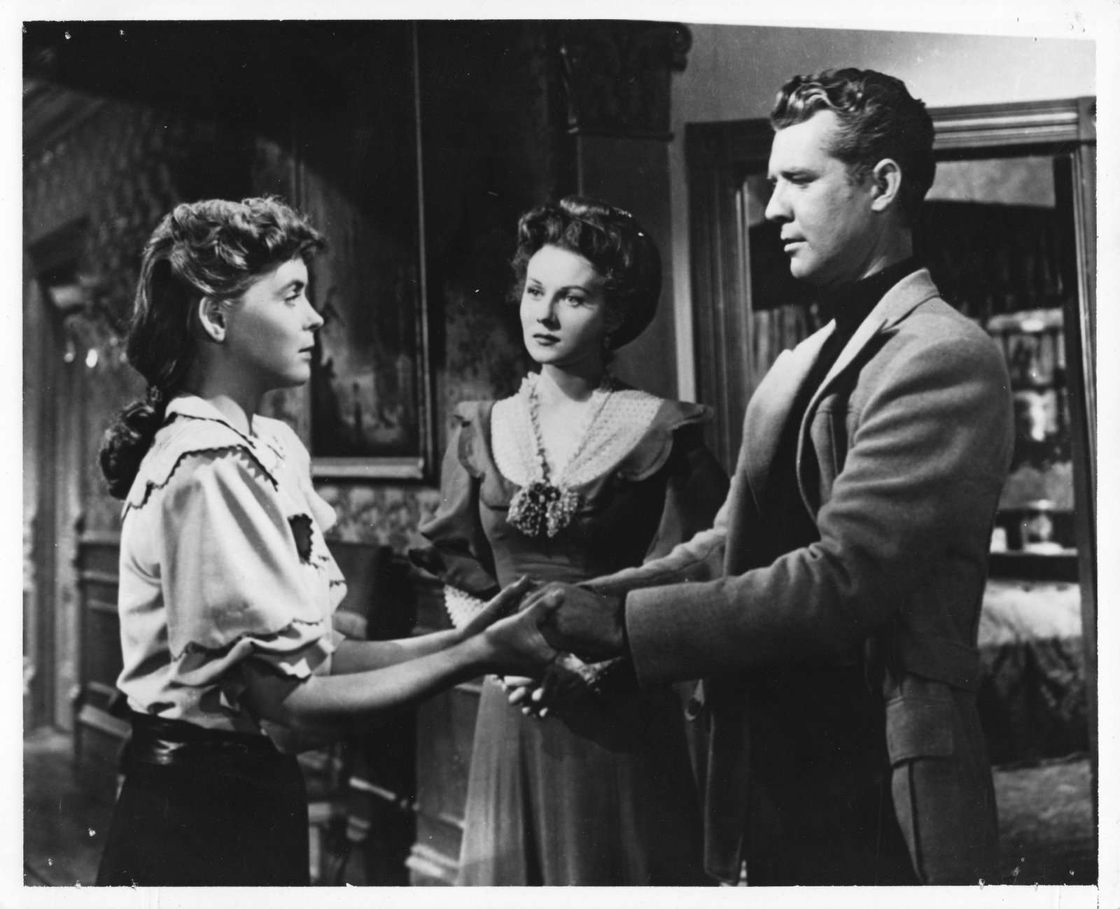 Die Wendeltreppe - Special Edition mit bislang verschollener Originalsynchro 1948 und Neusynchro  (Blu-ray Disc)
