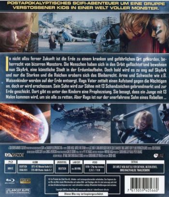 Battle for SkyArk (blu-ray)