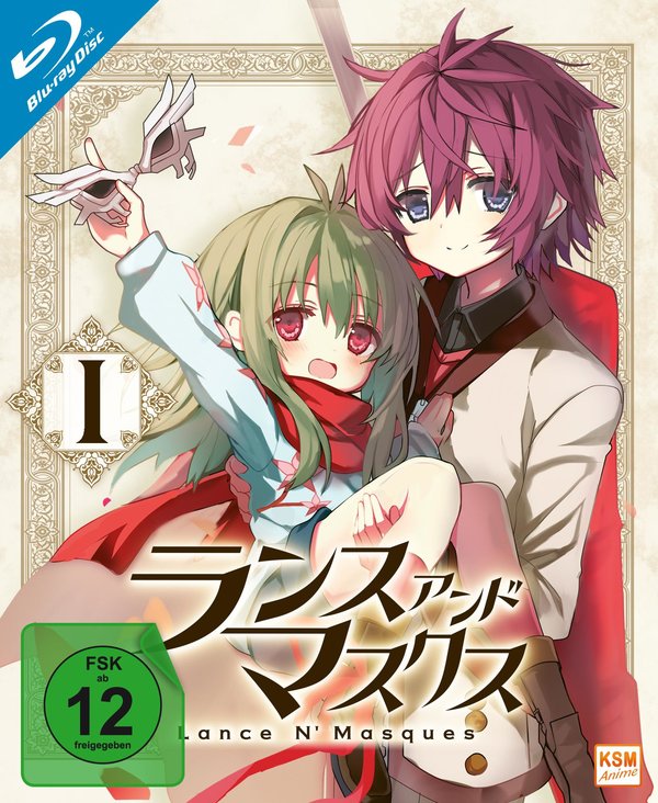 Lance N' Masques - Volume 1: Episode 01-06  (Blu-ray Disc)