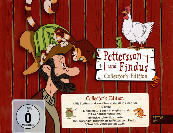 Pettersson und Findus - Collector's Edition  [12 DVDs]  (DVD)