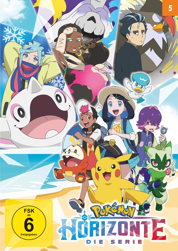 Pokémon Horizonte - Volume 5  [2 DVDs]  (DVD)