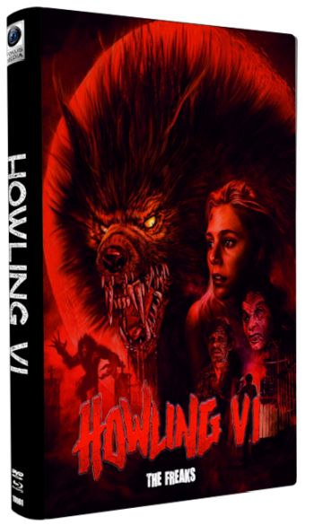 Howling 6 - The Freaks - Uncut Hartbox Edition  (DVD+blu-ray)