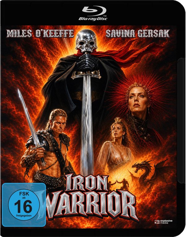 Iron Warrior  (Blu-ray Disc)