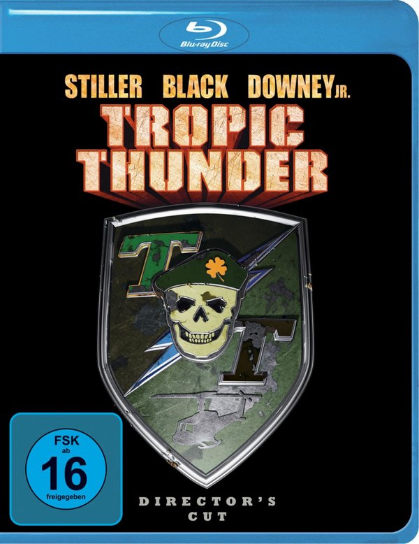 Tropic Thunder - Directors Cut (blu-ray)