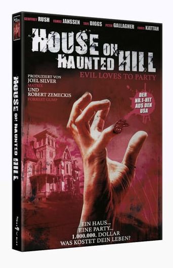 House on Haunted Hill - Uncut Hartbox Edition (blu-ray) (A)
