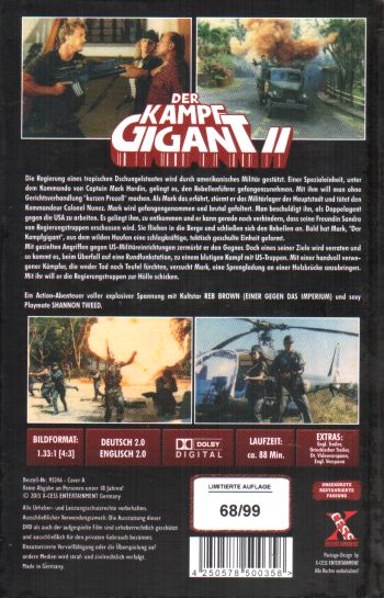 Kampfgigant 2, Der - Limited Edition (A)