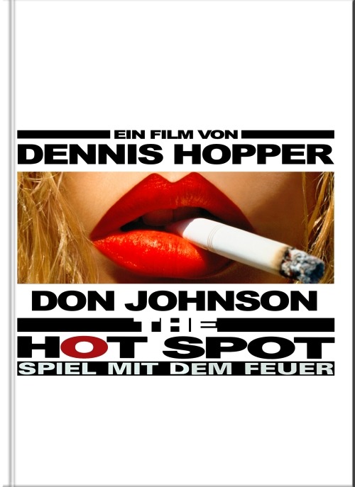 Hot Spot - Spiel mit dem Feuer - Uncut Mediabook Edition  (DVD+blu-ray) (B)