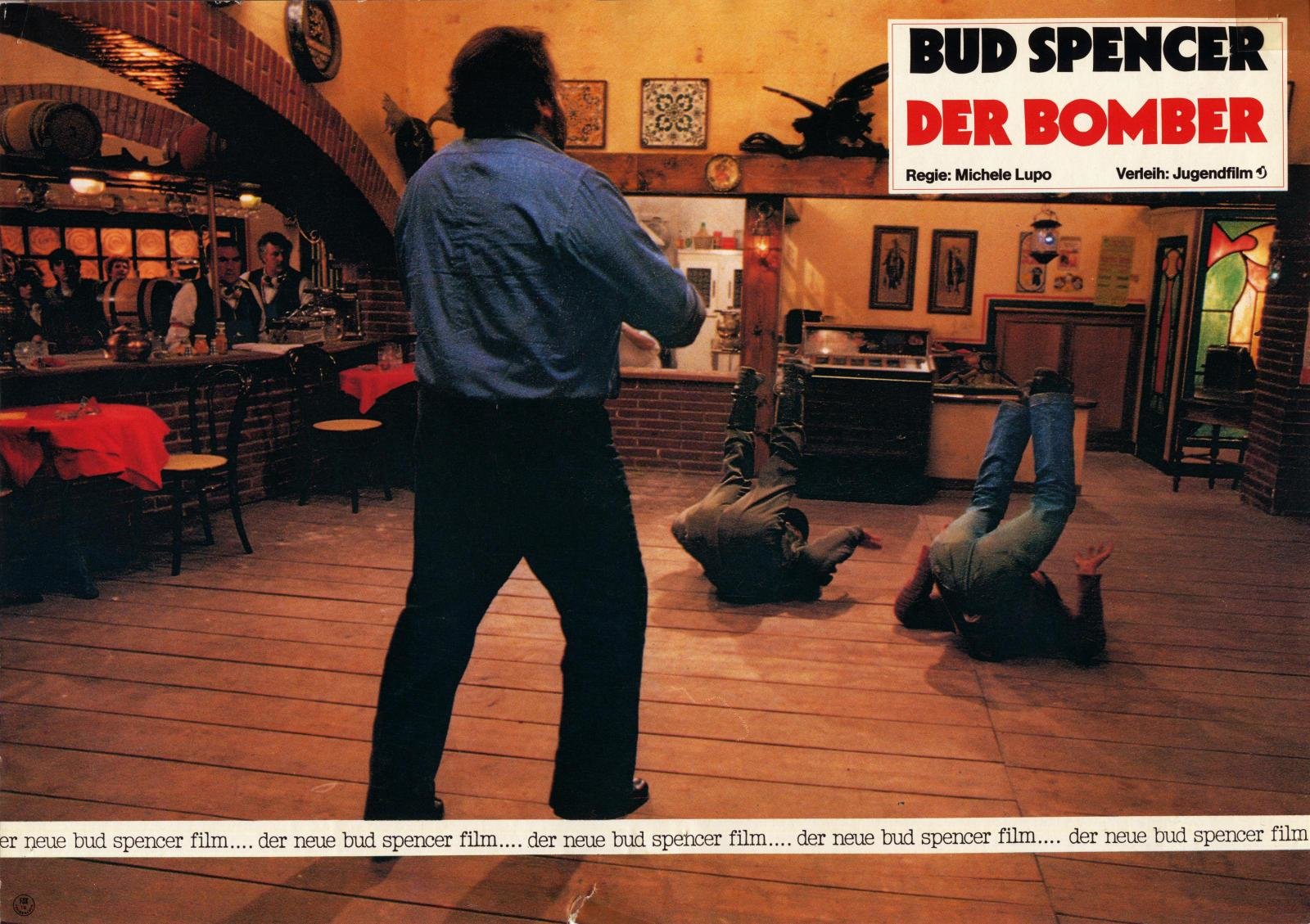 DER BOMBER - Slap Sensation  (Blu-ray Disc)