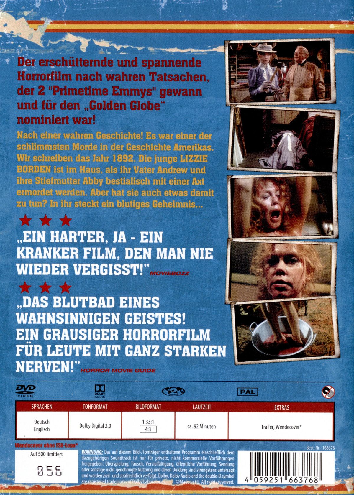 Lizzie Bordens blutiges Geheimnis - Limited Edition  (DVD)