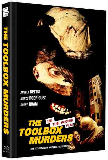 Toolbox Murders, The - Double Feature - Uncut Mediabook Edition (DVD+blu-ray) (B)