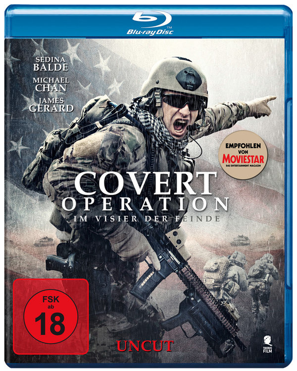 Covert Operation - Im Visier der Feinde - Uncut  (Blu-ray Disc)