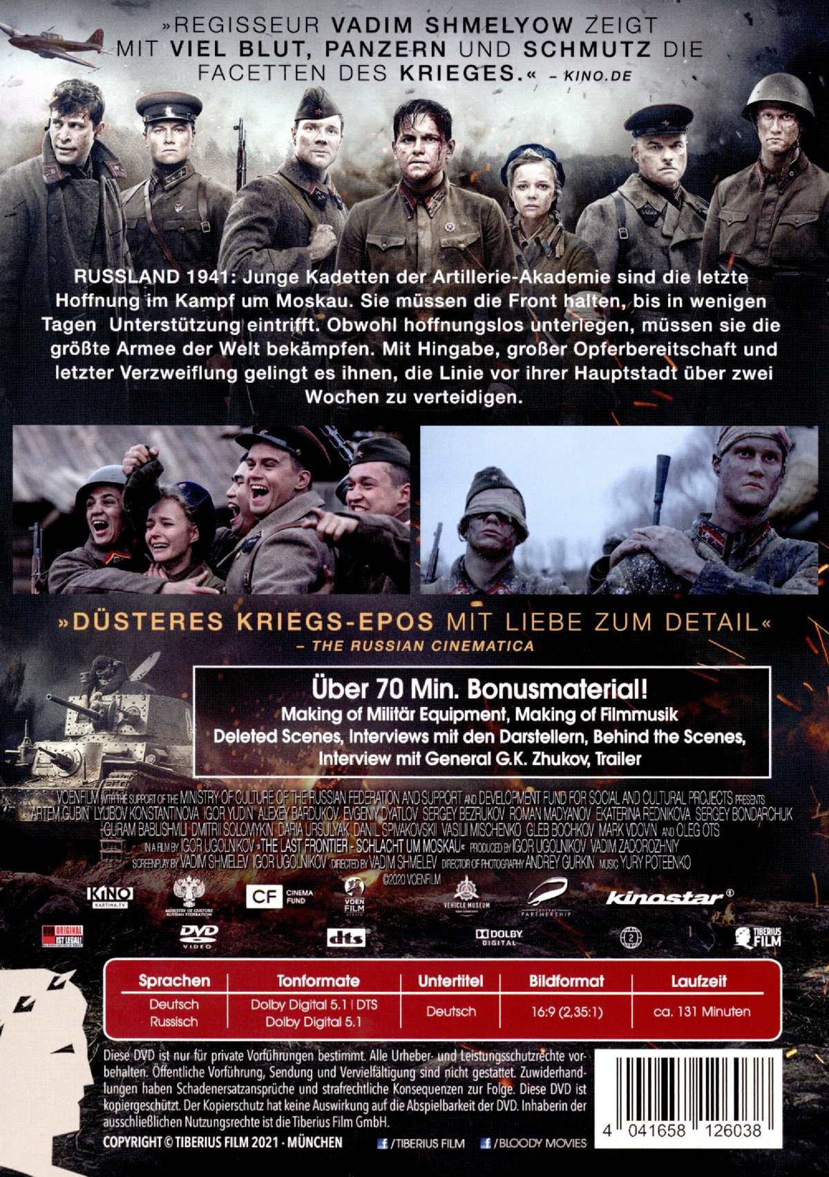 Last Frontier, The - Die Schlacht um Moskau