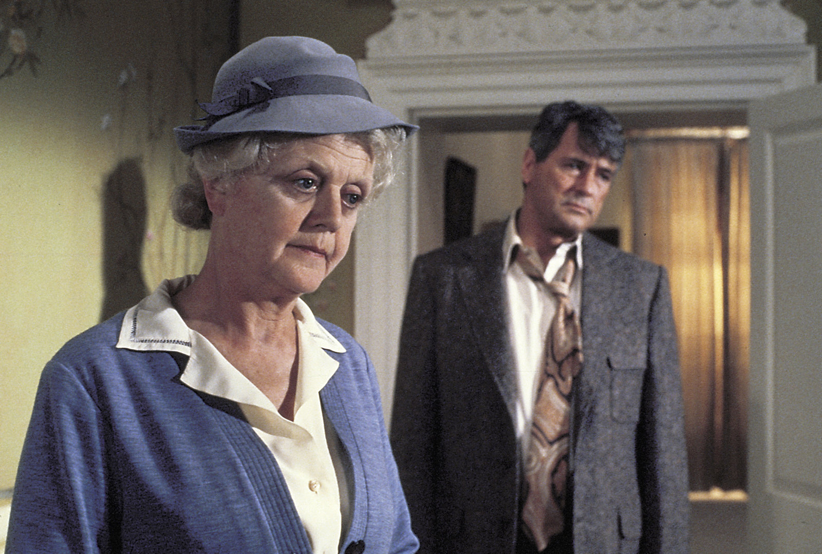 Mord im Spiegel - Agatha Christie  (Blu-ray Disc)