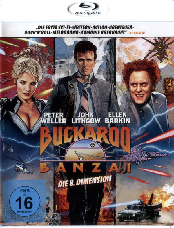 Buckaroo Banzai - Die 8. Dimension  (Blu-ray Disc)