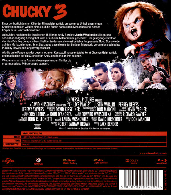 Chucky 3 (blu-ray)