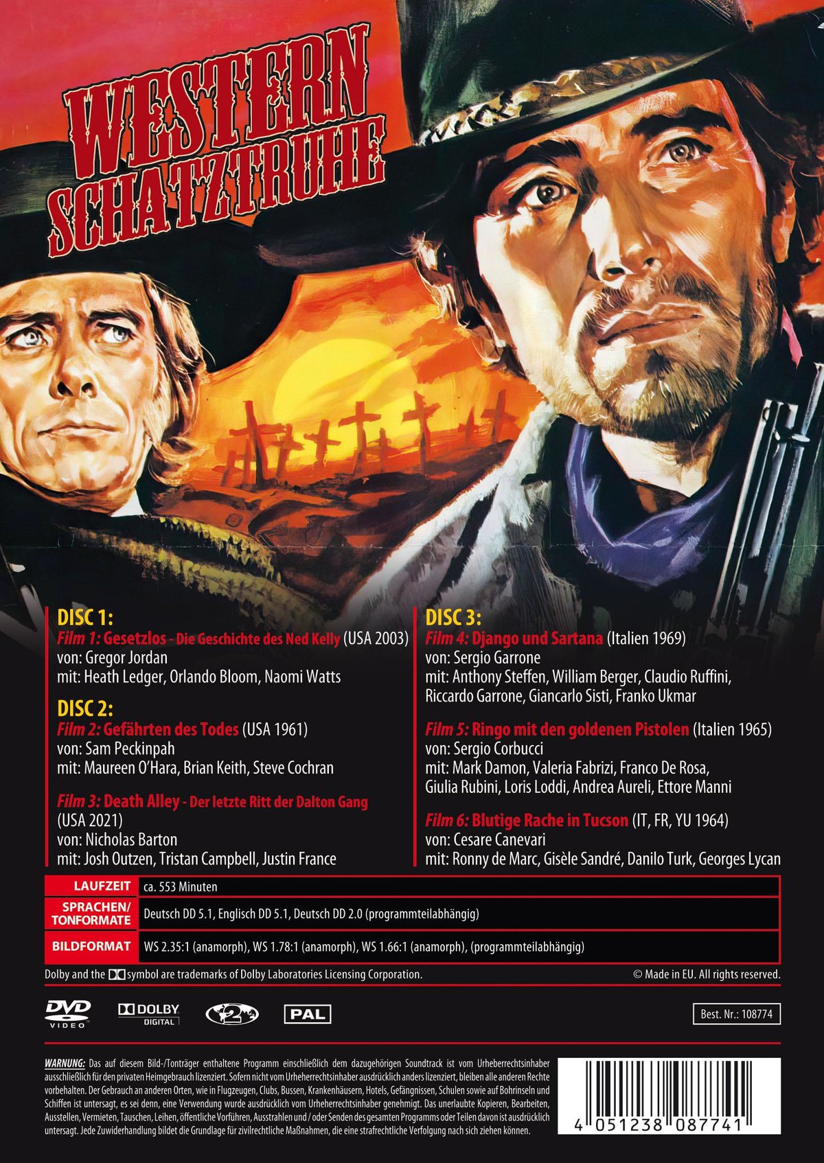 Western Schatztruhe  [3 DVDs]  (DVD)