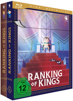 Ranking of Kings - Staffel 1 - Gesamtausgabe - Bundle Vol.1-2  [4 BRs]  (Blu-ray Disc)