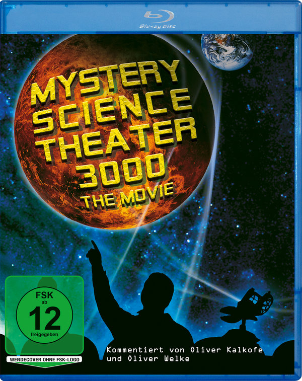 Mystery Science Theatre 3000: The Movie (blu-ray)