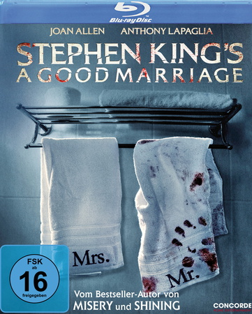 Stephen King's A Good Marriage (blu-ray)