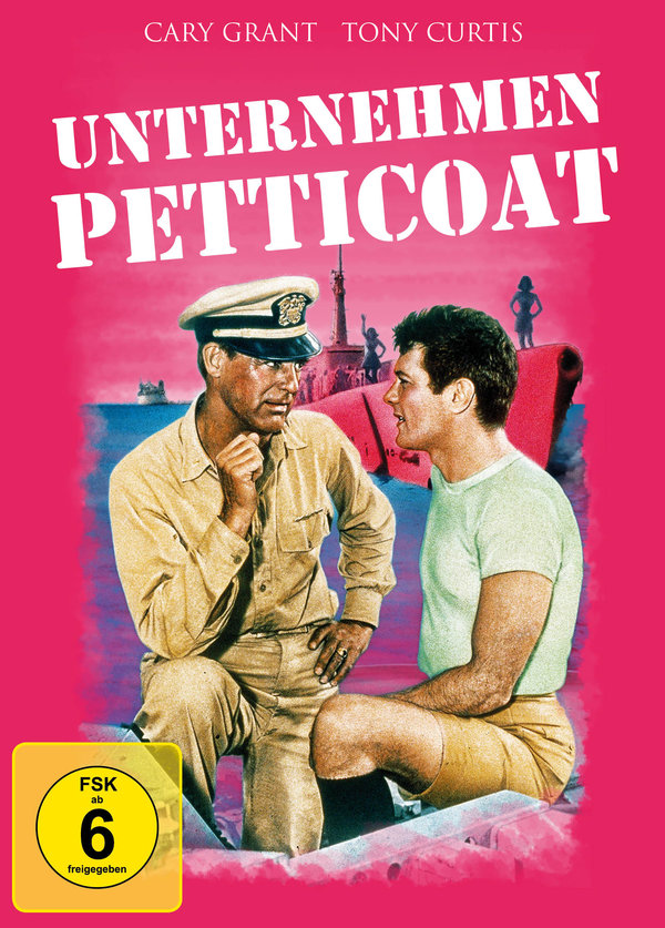 Unternehmen Petticoat - Limited Mediabook Edition (DVD+blu-ray)