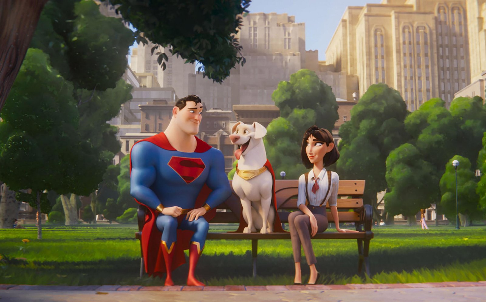 DC League of Super-Pets (blu-ray)