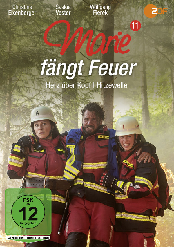 Marie fängt Feuer 11 - Herz über Kopf / Hitzewelle  (DVD)