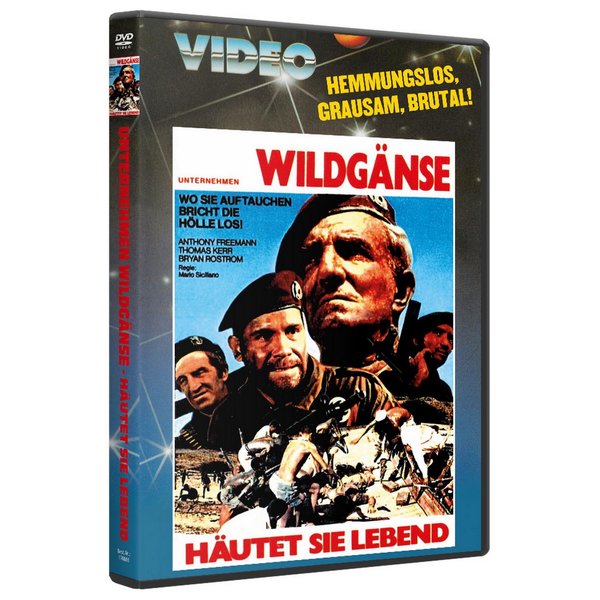 Häutet sie lebend! - Unternehmen Wildgänse  (DVD)