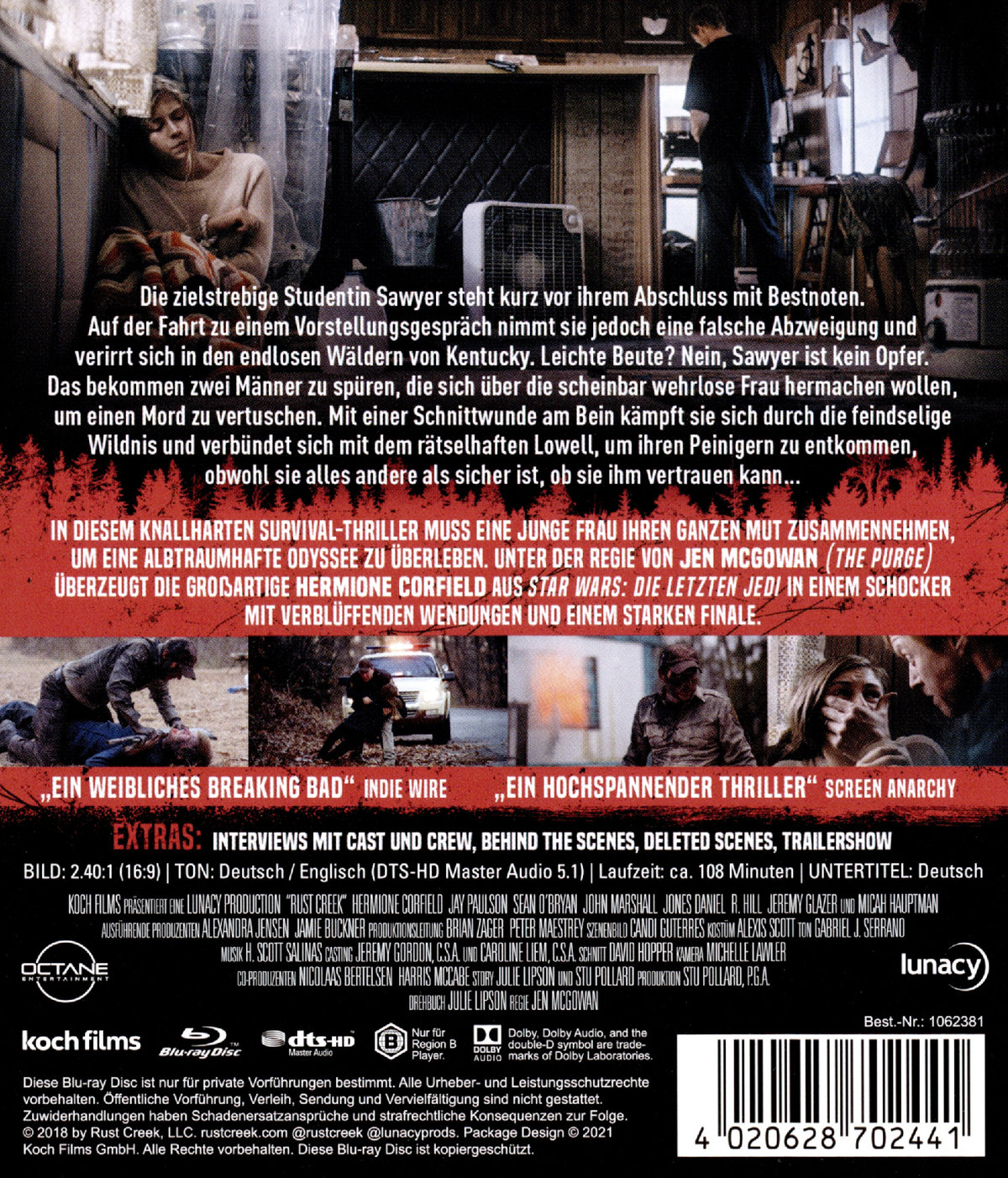 Hunters Creek (blu-ray)