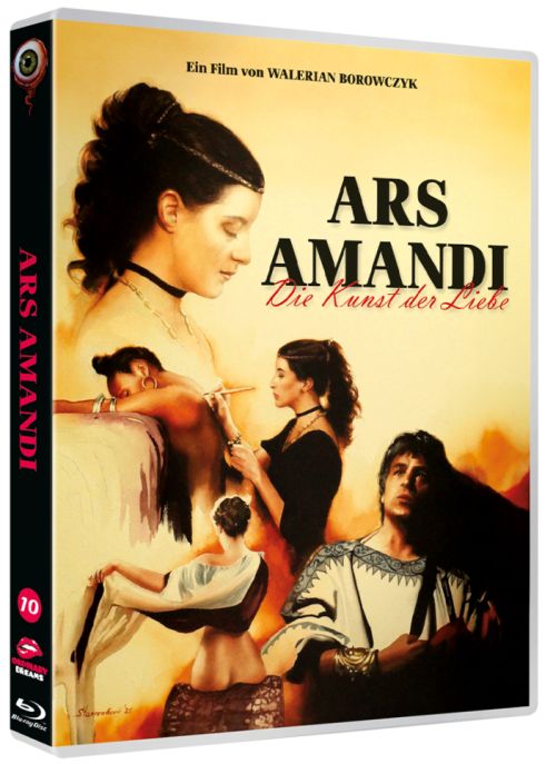 Ars Amandi - Die Kunst der Liebe - Uncut Ordinary Dreams Collection  (blu-ray)