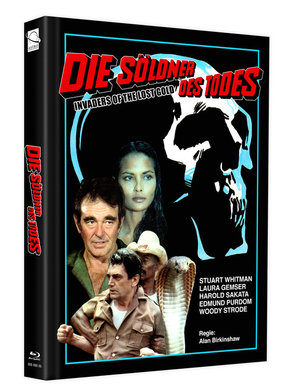 Die Söldner des Todes - Uncut Mediabook Edition  (DVD+blu-ray) (F)