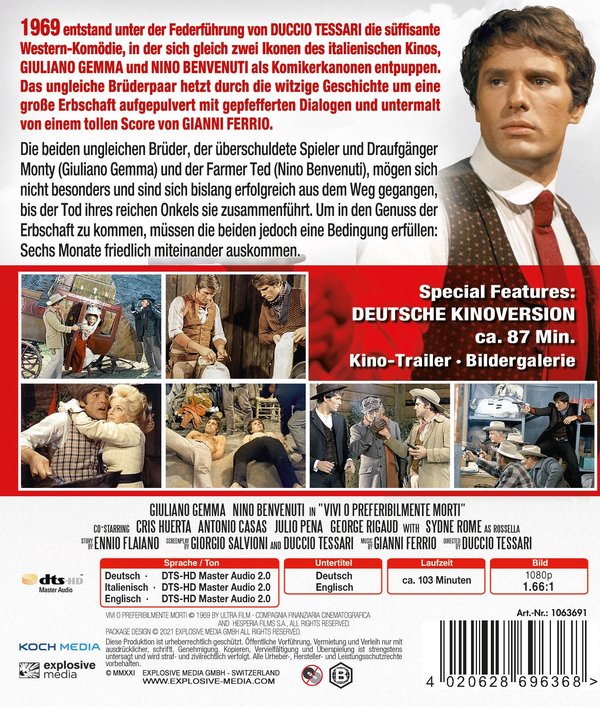 Friss oder stirb (blu-ray)