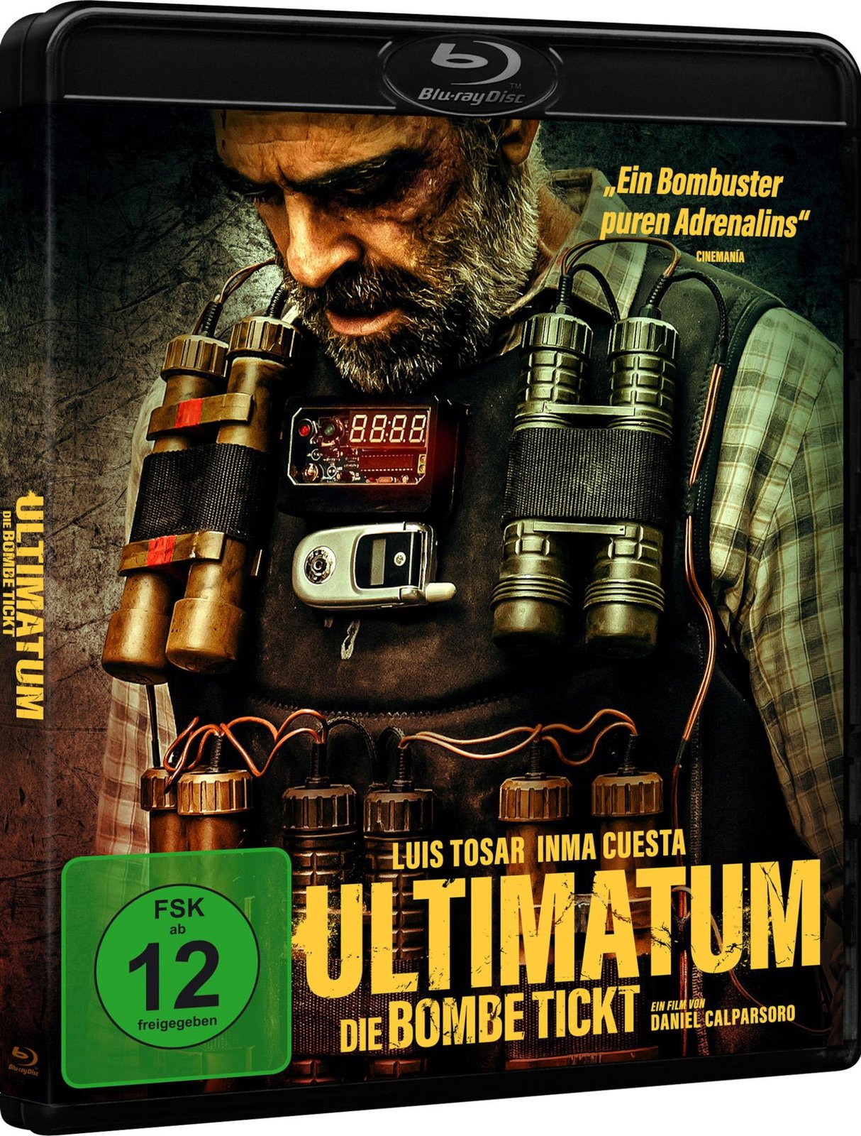 Ultimatum - Die Bombe tickt (blu-ray)