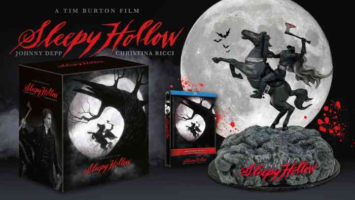 Sleepy Hollow - Special Mediabook Edition + Büste   (DVD+blu-ray)