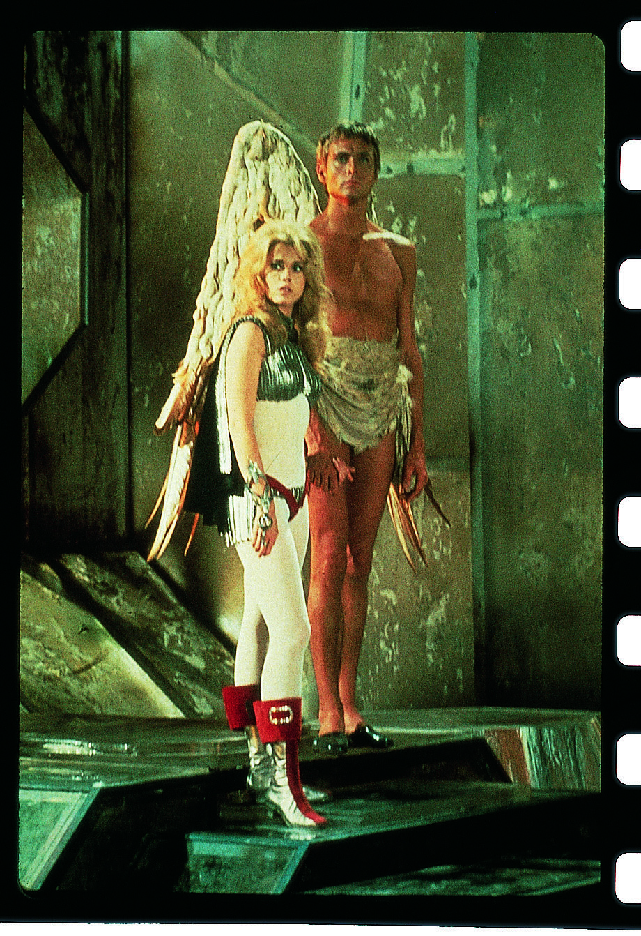 Barbarella  (Blu-ray Disc)