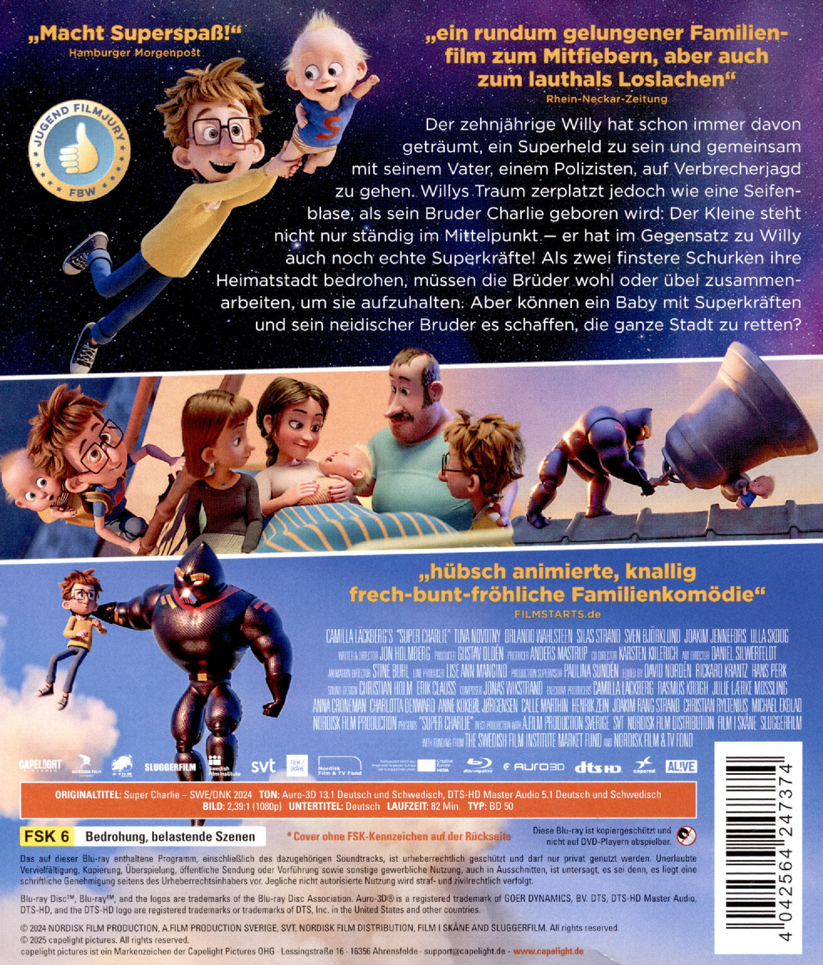 Super Charlie  (Blu-ray Disc)