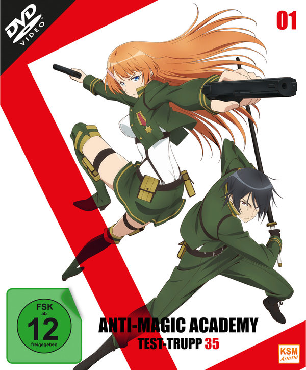 Anti-Magic Academy - Test Trupp 35 Vol.1: Episode 01-4  (DVD)