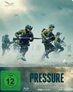 Pressure - Limited Steelbook Edition  (4K Ultra HD+blu-ray)