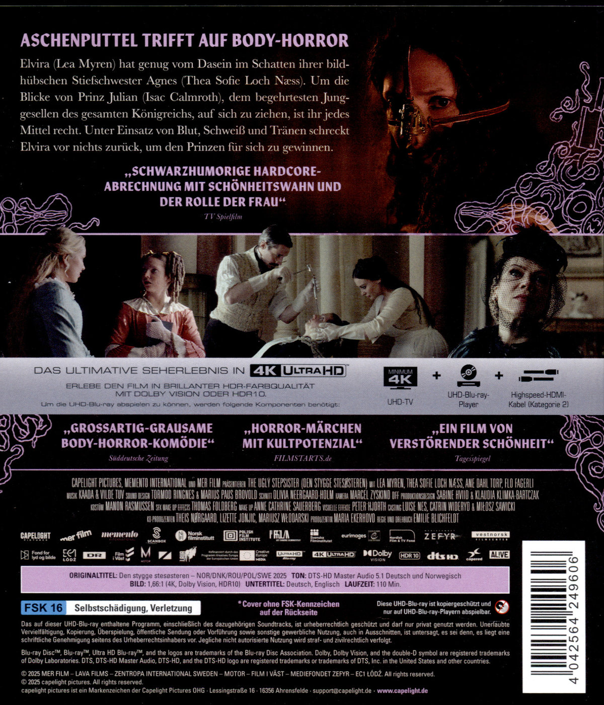 The Ugly Stepsister  [4K Ultra HD]