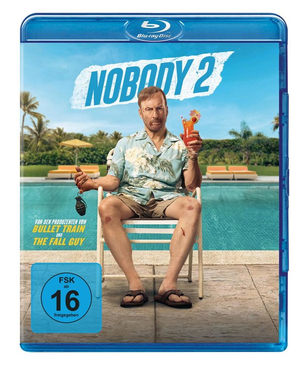 Nobody 2  (Blu-ray Disc)