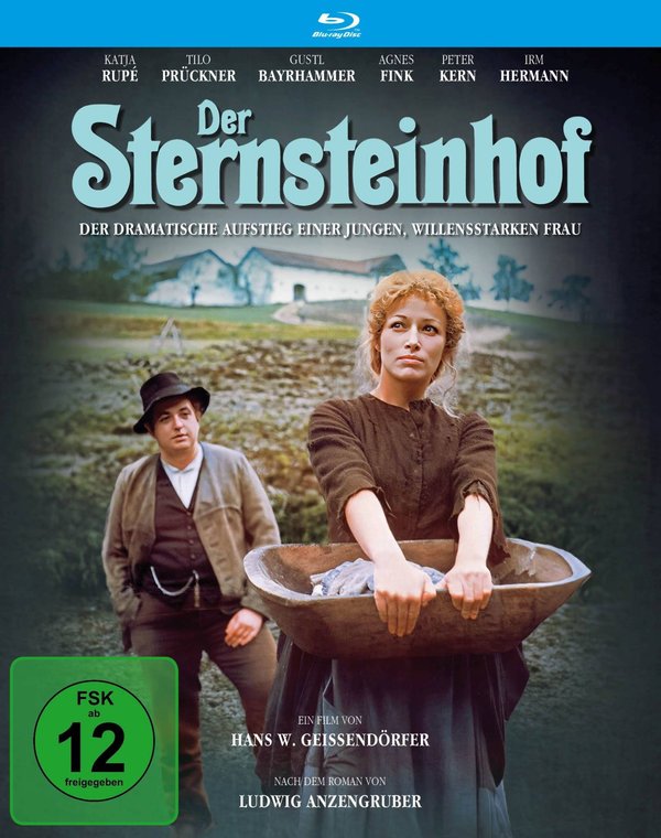 Der Sternsteinhof (Filmjuwelen)  (Blu-ray Disc)