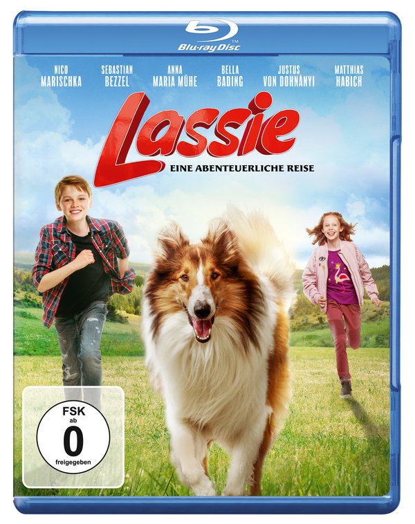 Lassie - Eine abenteuerliche Reise (blu-ray)